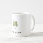 PKMのマグの発信音 コーヒーマグカップ (正面右)