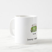 PKMのマグの発信音 コーヒーマグカップ (正面左)