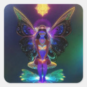 PKOカード スクエアシール (正面)