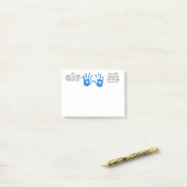 PKUの認識度のポスト・イット ポストイット (デスク上)