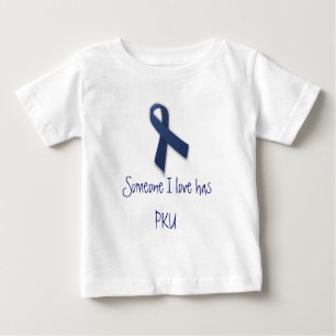 PKUの認識度 ベビーTシャツ