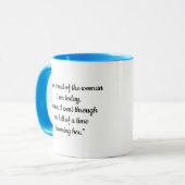 PKUクイーンマグ マグカップ (正面左)