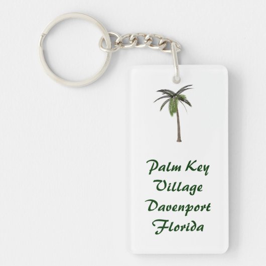 PKVOのキーホルダー キーホルダー (正面)