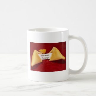 PLのおみくじ入りクッキーのコップ! コーヒーマグカップ