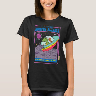 Plの無限宇宙難破船 Tシャツ