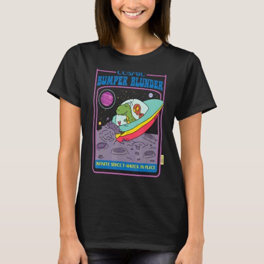 Plの無限宇宙難破船 Tシャツ (正面)
