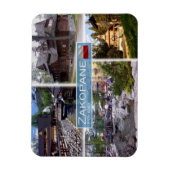 PLポーランドポルスカザコパン- マグネット (縦)