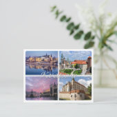 PLポーランドポルスカ – クラクフ – ポストカード (スタンド正面)