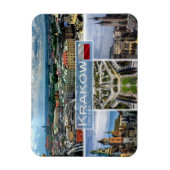 PLポーランドポルスカ-クラコウ- マグネット (縦)