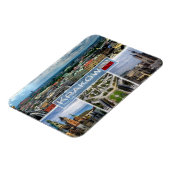 PLポーランドポルスカ-クラコウ- マグネット (左側)