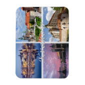 PLポーランドポルスカ-クラコウ- マグネット (縦)