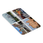 PLポーランドポルスカ – ワルシャワワルシャワ –  マグネット (右側)