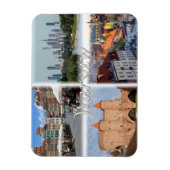 PLポーランドポルスカ – ワルシャワワルシャワ –  マグネット (縦)