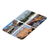 PLポーランドポルスカ – ワルシャワワルシャワ –  マグネット (左側)