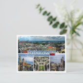 PLポーランド – クラクフ –  ポストカード (スタンド正面)