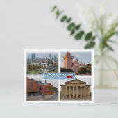 PLポーランド – ポズナン –  ポストカード (スタンド正面)