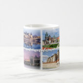 PLポーランド – ポルスカ – クラクフ – コーヒーマグカップ (中央)