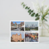 PLポーランド – ワルシャワ –  ポストカード (スタンド正面)