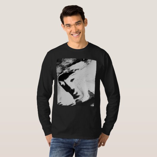 PL#238639 MarkyArtのモダンでコンテンポラリーなグラフィック Tシャツ (正面フル)