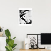 PL#238639 MarkyArtグラフィックモダンコンテンポラリーー ポスター (ホームオフィス)