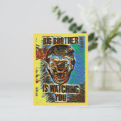 PL#958584兄が見ている ポストカード (スタンド正面)