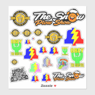 PLAスタンプ・シート シール