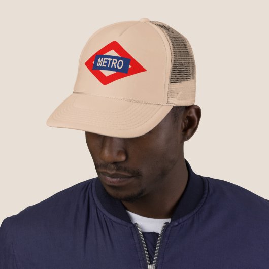 Placa de Metro de Madrid キャップ (インサイチュ)