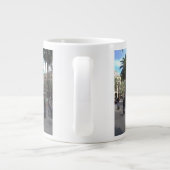 Plaça Reial、バルセロナ ジャンボコーヒーマグカップ (裏面)
