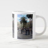 Plaça Reial、バルセロナ ジャンボコーヒーマグカップ (右)