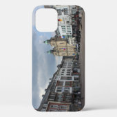 Place Albert 1er, Malmedy，ベルギー Case-Mate iPhoneケース (裏面)