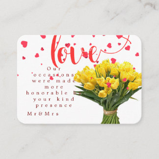 Place card プレイスカード