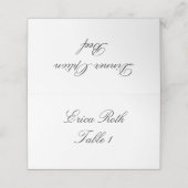 Place Cards プレイスカード (外部開封)