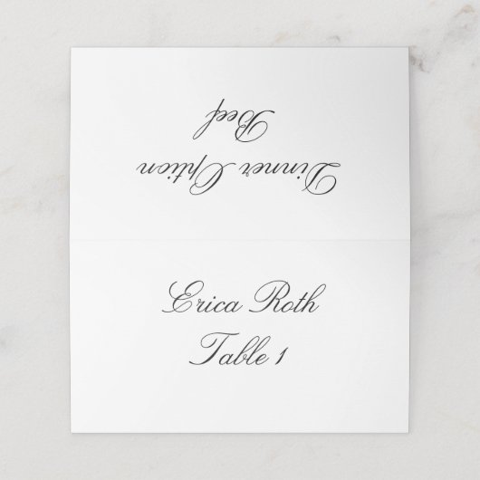 Place Cards プレイスカード (外部開封)