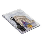 Place Charles de Gaulle Paris. ノートブック (右側)