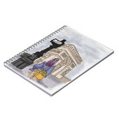 Place Charles de Gaulle Paris. ノートブック (左側)