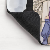 Place Charles de Gaulle Paris. マウスパッド (コーナー)