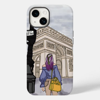 Place Charles de Gaulle Paris. Case-Mate iPhone 14ケース