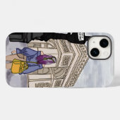 Place Charles de Gaulle Paris. Case-Mate iPhoneケース (裏面 (横))