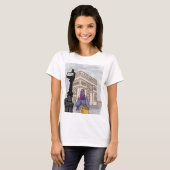 Place Charles de Gaulle Paris. Tシャツ (正面フル)