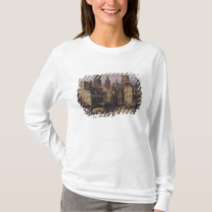Place de la Haute Vieille旅行、ルーアン1824年 Tシャツ