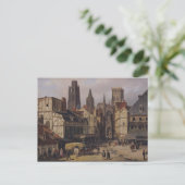 Place de la Haute-Vieille-Tour, Rouen, 1824 ポストカード (スタンド正面)