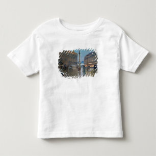 Place de L'Opera、パリ トドラーTシャツ