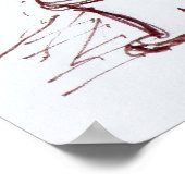 Place Des Augustine | Aix en Provence, France ポスター (角)