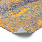 Place des Lices, St. Tropez By Paul Signac ポスター (角)