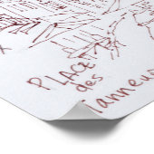 Place des Tanneurs | Aix en Provence, France ポスター (角)