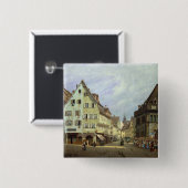 Place duマルケ補助フルーツ、コルマール1875年 缶バッジ (正面&裏面)