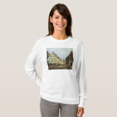 Place duマルケ補助フルーツ、コルマール1875年 tシャツ (正面フル)