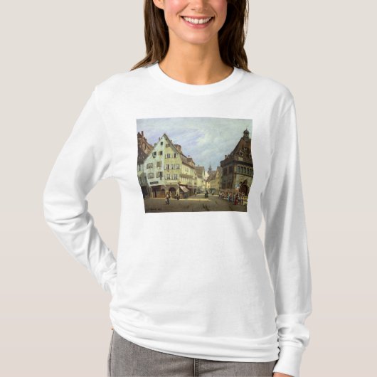 Place duマルケ補助フルーツ、コルマール1875年 tシャツ (正面)