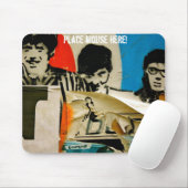 Place mouse here! マウスパッド (マウス)