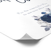 Place Recipe Card Shower Sign ポスター (角)